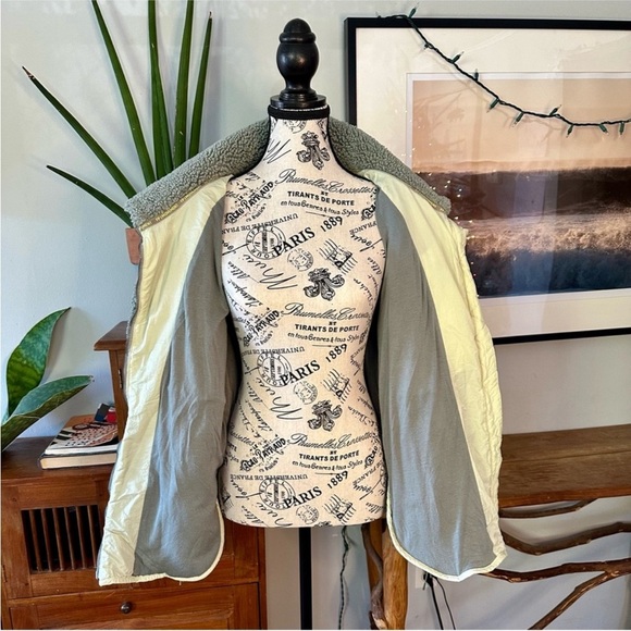 Free People Movement Snow Ski Sherpa Jacket Oversized - Picture 10 of 11